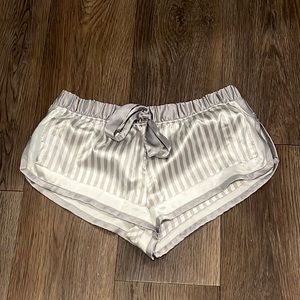 Victoria’s Secret shorts silk feel- small